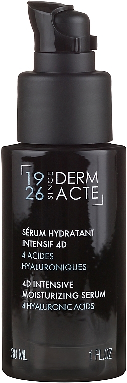 Intensive Moisturizing Serum - Academie Derm Acte Serum Hydratant Intensif 4D — photo N2