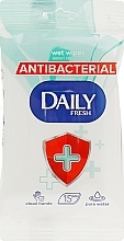Fragrances, Perfumes, Cosmetics Antibacterial Wet Wipes - Daily Fresh Antibacterial Wet Wipes