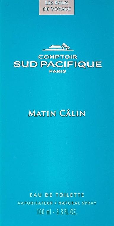 Comptoir Sud Pacifique Matin Calin - Eau de Toilette — photo N2