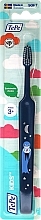 Fragrances, Perfumes, Cosmetics Kids Toothbrush, soft, from 3 years old, blue - TePe Kids Extra Soft