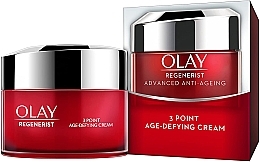 Fragrances, Perfumes, Cosmetics Hydrating Day Face Cream - Olay Regenerist 3 Point Age-Defying Day Cream