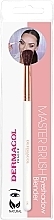 Fragrances, Perfumes, Cosmetics Eyeshadow Blending Brush - Dermacol Master Brush Rose Gold D82