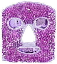 Fragrances, Perfumes, Cosmetics Aqua Peas Hot & Cold Eye Mask, Purple - IDC Institute Face Mask Aqua Peas