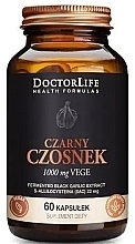 Black Garlic Food Supplement - Doctor Life Black Garlic — photo N1
