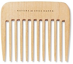 Hair Comb Afro Natura #5 - Acca Kappa — photo N1