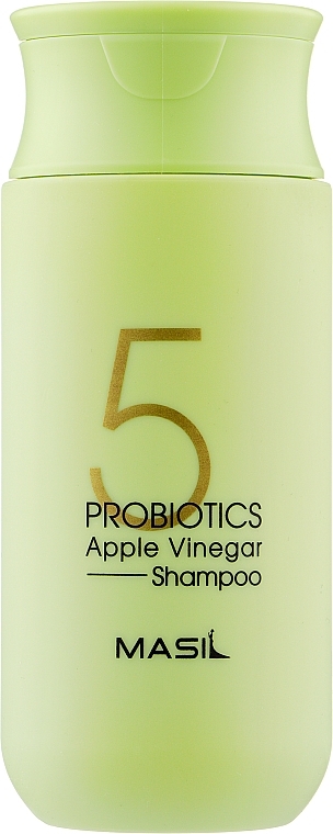 Mild Sulfate-Free Shampoo with Probiotics & Apple Vinegar - Masil 5 Probiotics Apple Vinegar Shampoo — photo N3