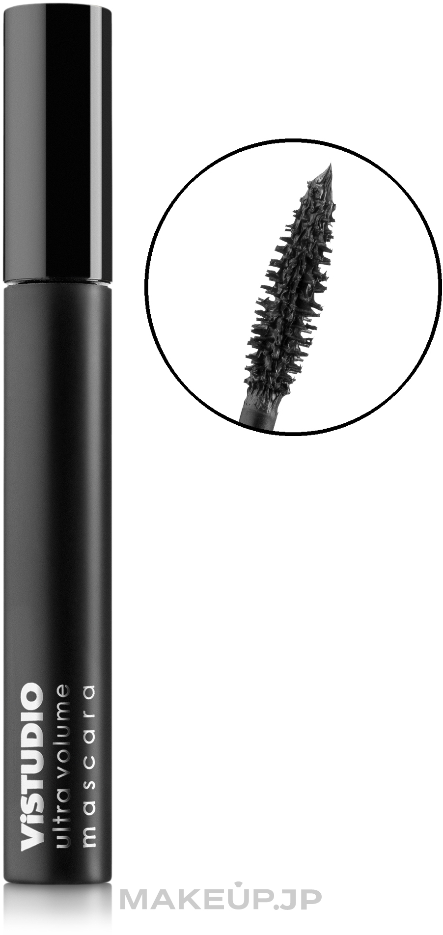 Volume Mascara - ViSTUDIO Ultra Volume Mascara — photo Black