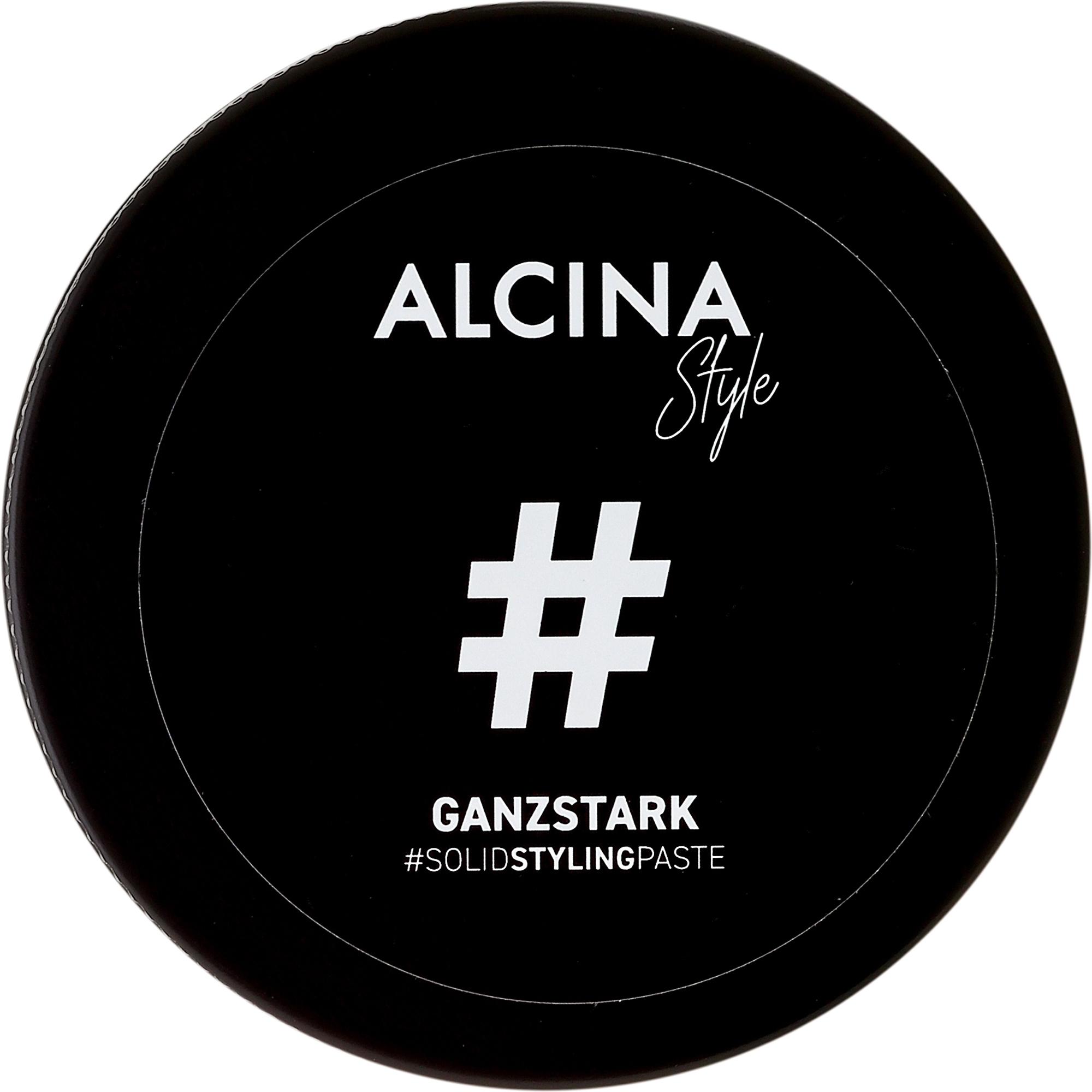 Hair Styling Paste - Alcina Style Ganzstark — photo 50 ml