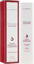 Nourishing Colored Hair Conditioner - Lanza Healing ColorCare Color-Preserving Conditioner — photo N2