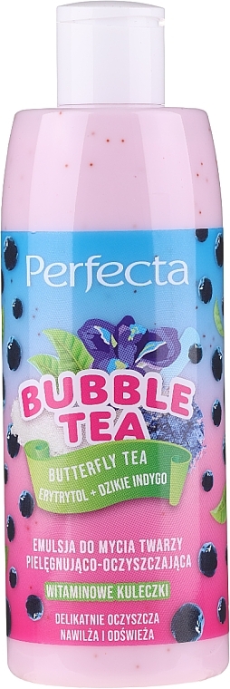 Nourishing & Face Cleansing Emulsion - Perfecta Bubble Tea	 — photo N1