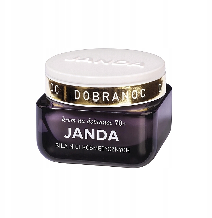 Facial Night Cream 70+ - Janda — photo N5