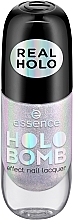 Fragrances, Perfumes, Cosmetics Nail Polish - Essence Holo Bomb Effect Nail Lacquer