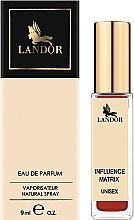 Fragrances, Perfumes, Cosmetics Landor Influense Matrix - Eau de Parfum (mini)