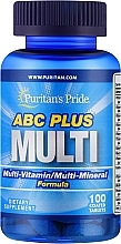 Multivitamin Complex - Puritan's Pride ABC Plus Multivitamin — photo N1