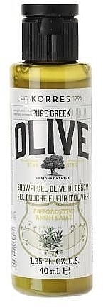 Olive Blossom Shower Gel - Korres Pure Greek Olive&Olive Blossom Shower Gel — photo N1