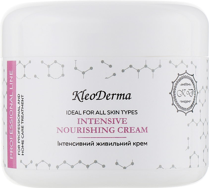 Intensive Nourishing Cream - Kleoderma Intensive Nourishing Cream — photo N1