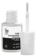 Tip Glue with Transparent Brush - Peggy Sage — photo N1