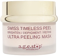 Fragrances, Perfumes, Cosmetics Creamy Peeling Mask - A.G.E.Stop Swiss Timeless Ultra Peeling Mask