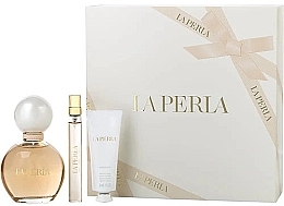 Fragrances, Perfumes, Cosmetics La Perla La Perla Luminous - Set (edp/90 ml + edp/10 ml + h/cr/30 ml)