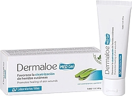 Fragrances, Perfumes, Cosmetics Intimate Hygiene Oil - Dermaloe Med Healing Gel