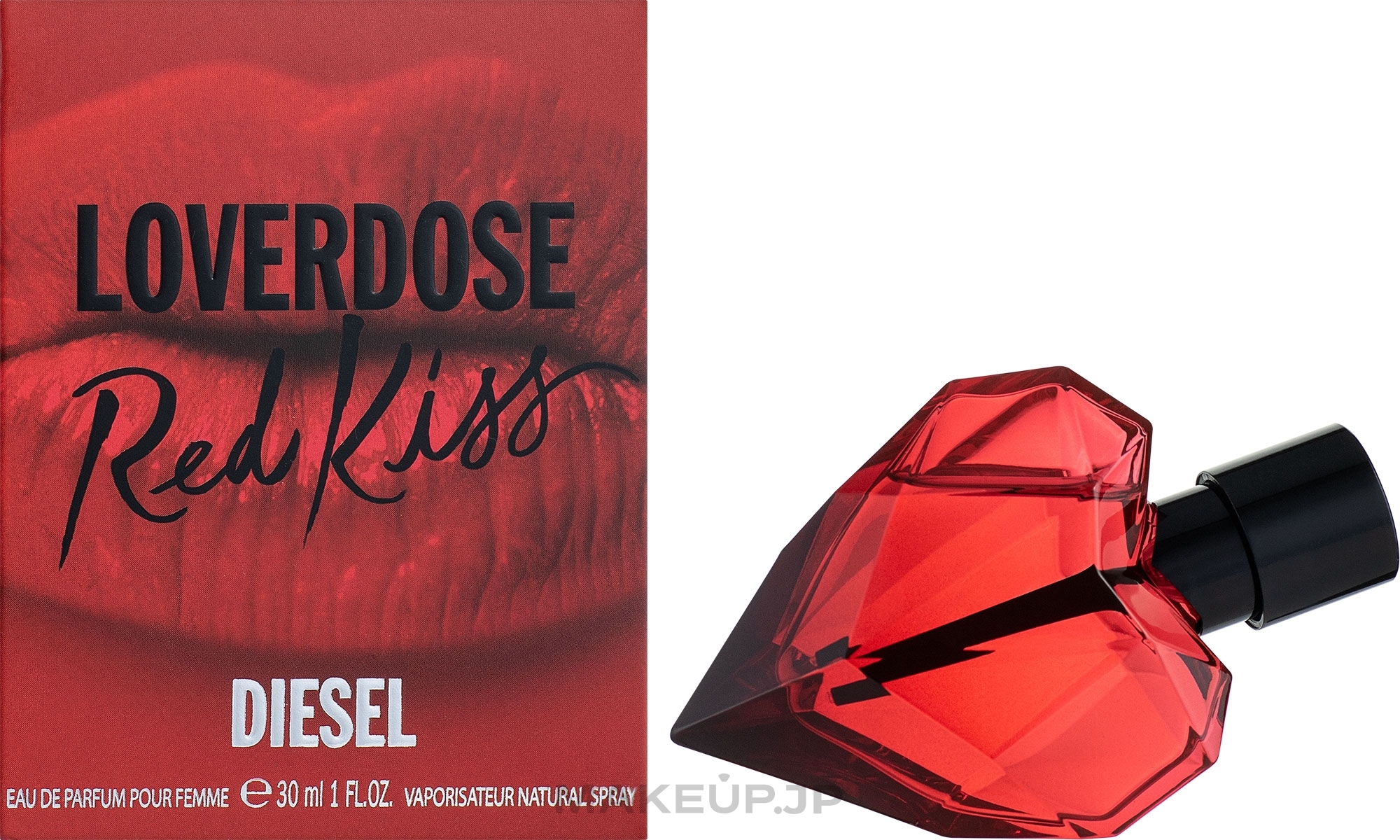 Diesel Loverdose Red Kiss - Eau de Parfum — photo 30 ml