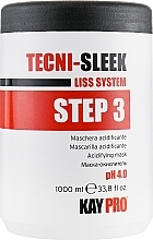 Fragrances, Perfumes, Cosmetics Oxidizing Mask - KayPro Tecni-Sleek Liss System Step 3 Mask