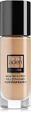 Fragrances, Perfumes, Cosmetics Foundation Fluid - Aden Cosmetics High Definition Fluid Foundation