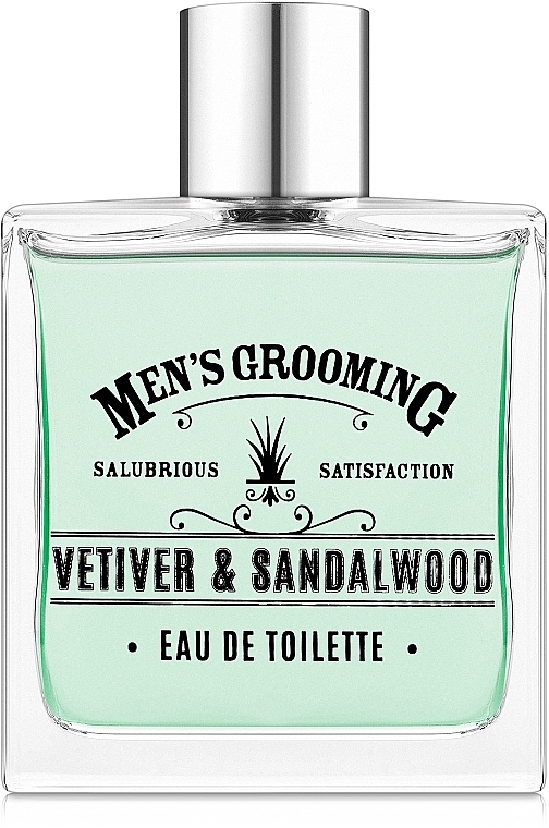 Scottish Fine Soaps Men's Grooming Vetiver & Sandalwood - Eau de Toilette — photo N1