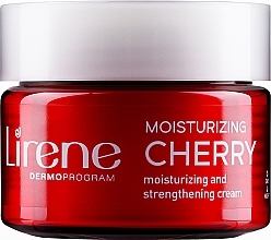 Fragrances, Perfumes, Cosmetics Moisturizing Refreshing Light Face Cream "Cherry & Lemon" - Lirene Moisture and Nourishment Moisturizing and Refreshing Light Cream