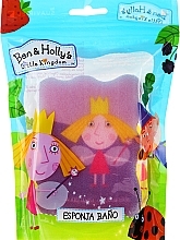 Kids Ben & Holly Sponge, Holly, purple - Suavipiel Ben & Holly — photo N3