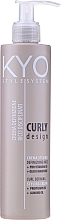 Cream for Curly Hair - Kyo Style System Curly Design — photo N2