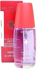 Fragrances, Perfumes, Cosmetics Liquid Hair Crystals - Alfaparf Semi Di Lino Color Protection