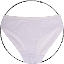 Women Bikini Panties, BDM380-005, white - Moraj — photo N1