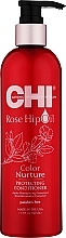 Rosehip Oil & Keratin Conditioner - CHI Rose Hip Oil Protecting Conditioner — photo N1