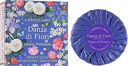 Perfumed Soap "Waltz of Flowers" - L'Erbolario Danza Di Fiori Sapone Profumato — photo N2