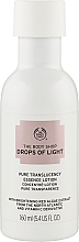 Fragrances, Perfumes, Cosmetics Brightening Essence Lotion - The Body Shop Drops of Light Pure Translucency Essence Lotion