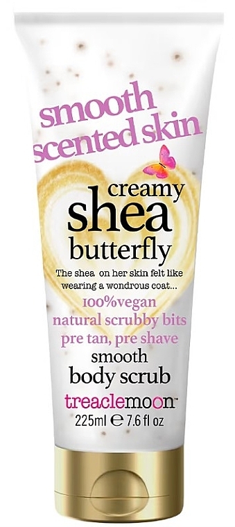 ボディスクラブ - Treaclemoon Creamy Shea Butterfly Body Scrub — photo N1