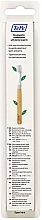 Eco-Toothbrush with Wooden Handle & Three Heads, green - TePe Choice Soft Toothbrush — photo N6