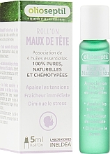 Fragrances, Perfumes, Cosmetics Anti-Headache Roller - Olioseptil Roll-On Maux De Tete