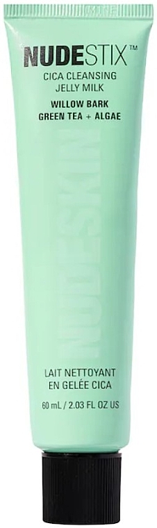 顔用クレンジングジェリーミルク - Nudestix Nudeskin Cica Cleansing Jelly Milk — photo N1