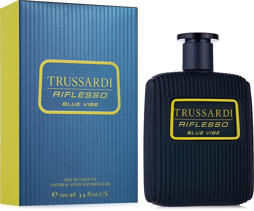 Trussardi Riflesso Blue Vibe - Eau de Toilette — photo N2