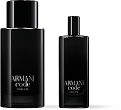 Giorgio Armani Armani Code - Set (perfume/75ml + perfume/15ml) — photo N2