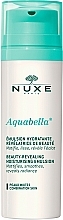 Fragrances, Perfumes, Cosmetics Moisturizing Face Emulsion - Nuxe Aquabella Beauty-Revealing Moisturising Emulsion
