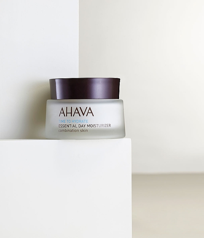 Moisturizing Cream for Combination Skin - Ahava Time To Hydrate Essential Day Moisturizer Combination — photo N5