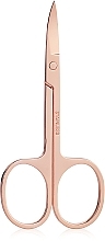 Fragrances, Perfumes, Cosmetics Manicure Scissors, rose gold handles, 3.5 mm, 498846 - Inter-Vion