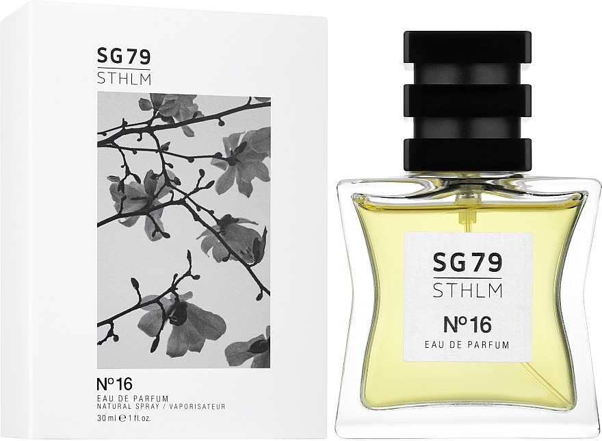 SG79 STHLM №16 - Eau de Parfum — photo N2