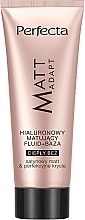 Fragrances, Perfumes, Cosmetics Foundation Fluid Base - Matt Foundation Fluid