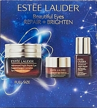 Fragrances, Perfumes, Cosmetics Set - Estee Lauder Advanced Night Repair Supercharged Complex Set (eye/cr/15ml + eye/cr/5ml + ser/7ml)