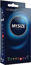 Latex Condoms, size 60, 10 pcs - My.Size Pro — photo N1