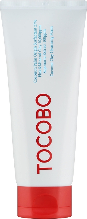 Clay Cleansing Foam - Tocobo Coconut Clay Cleansing Foam — photo N1